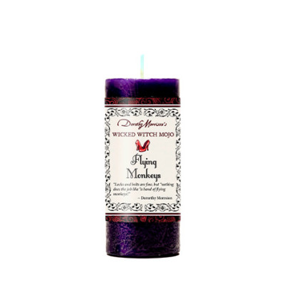 Wicked Witch Mojo Flying Monkeys Candle Special Pour